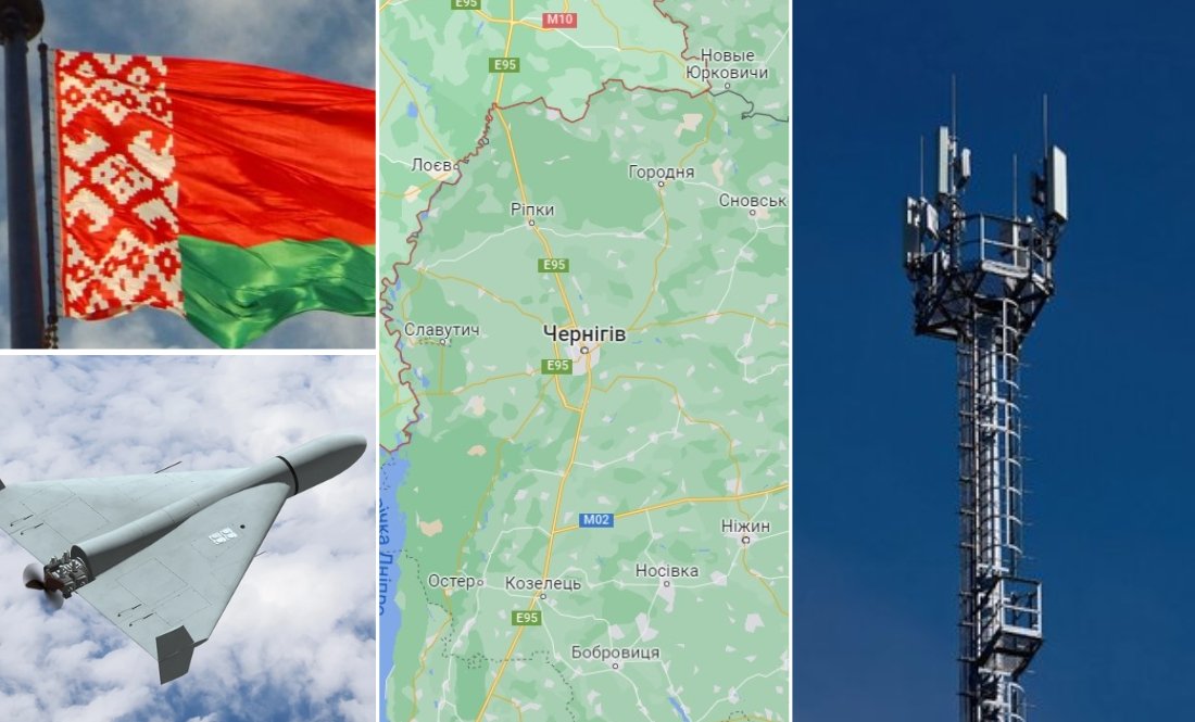 Білорусь допомагає росіянам обходити українські РЕБ у прикордонні