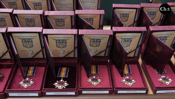 Нагороди для родин  – це пам'ять про Героїв, про їх відданість і самопожертву