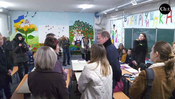 Фінська делегація на чолі з держсекретарем Пасі Хелльманом відвідала Чернігівщину