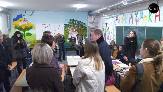 Фінська делегація на чолі з держсекретарем Пасі Хелльманом відвідала Чернігівщину