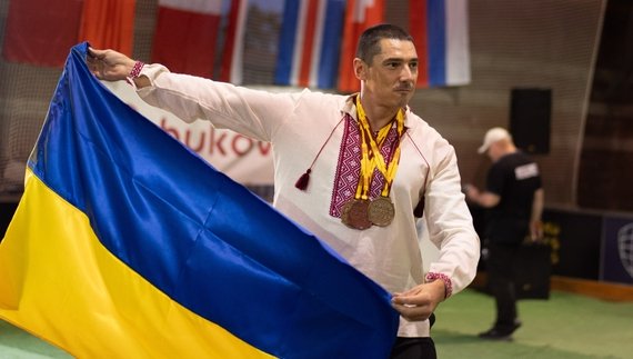 Семеро ветеранів із Чернігівщини привезли майже 30 медалей з Іспанії