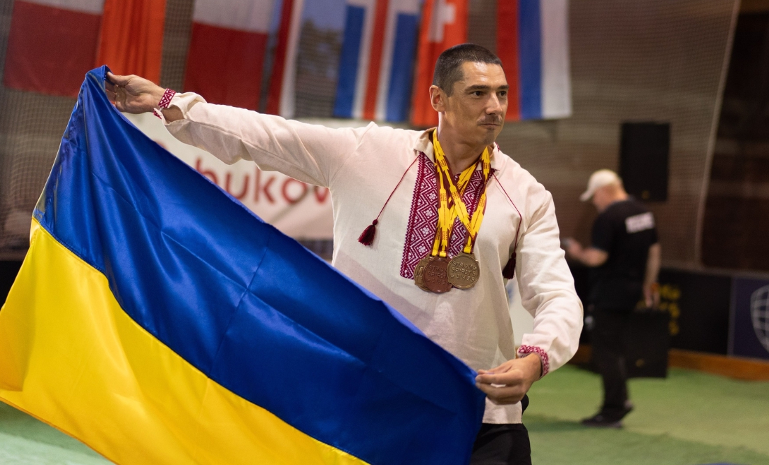 Семеро ветеранів із Чернігівщини привезли майже 30 медалей з Іспанії