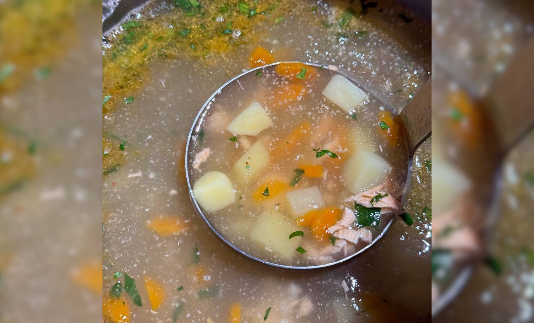 У Чернігові ресторан у січні безкоштовно частував містян рибною юшкою