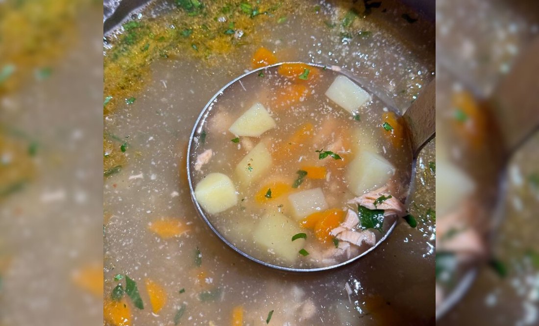 У Чернігові ресторан у січні безкоштовно частував містян рибною юшкою