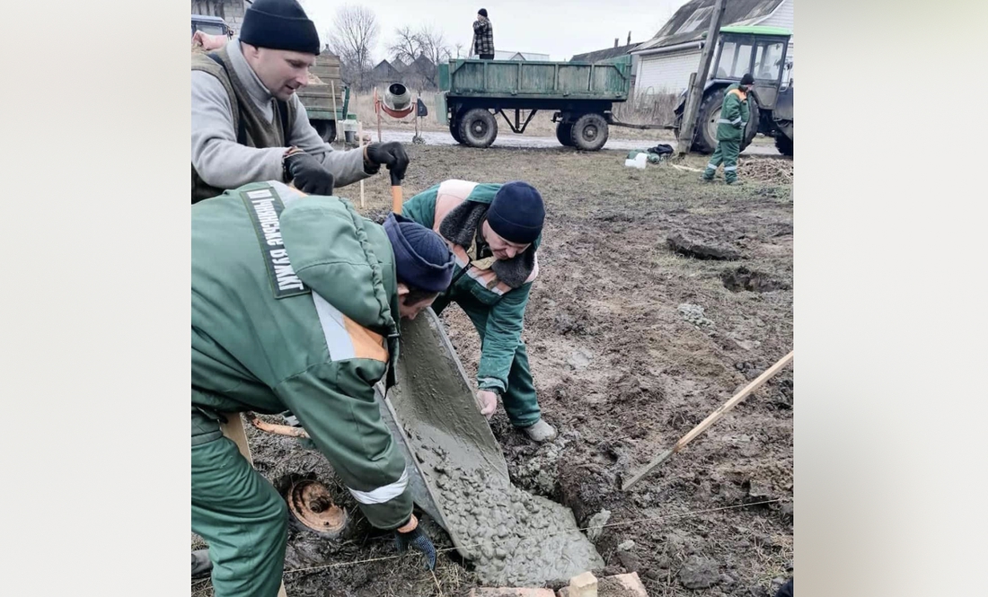 У Ічнянській громаді будують будинок для другої родини, чиє житло зруйнувала російська армія