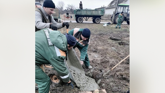 У Ічнянській громаді будують будинок для другої родини, чиє житло зруйнувала російська армія