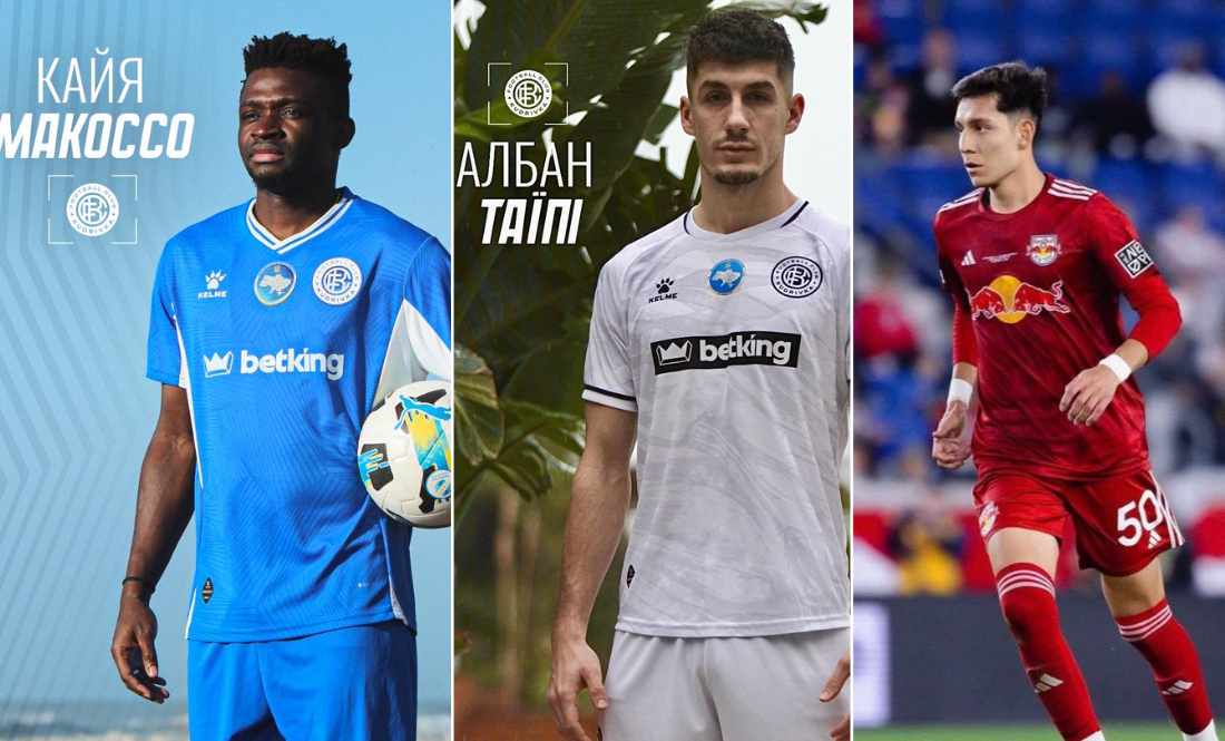 Кайя Макоссо. Албан Таїпі. Жаїр Коллауазо