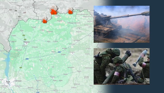Ворог стріляв у напрямку 4-х сіл: ситуація на прикордонні Чернігівщини