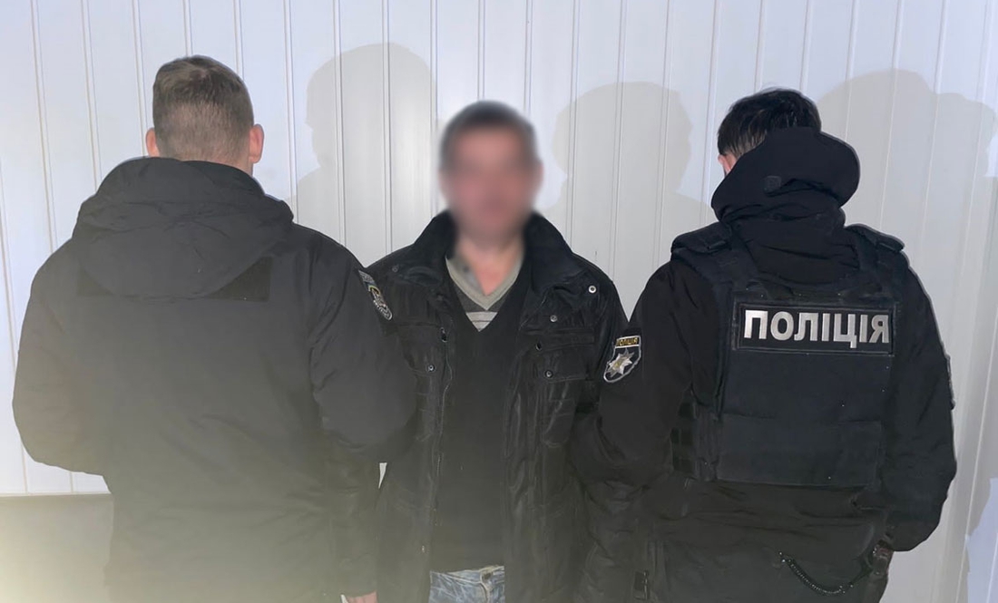 На Чернігівщині поліцейські менш ніж за годину розкрили зухвале пограбування з побиттям