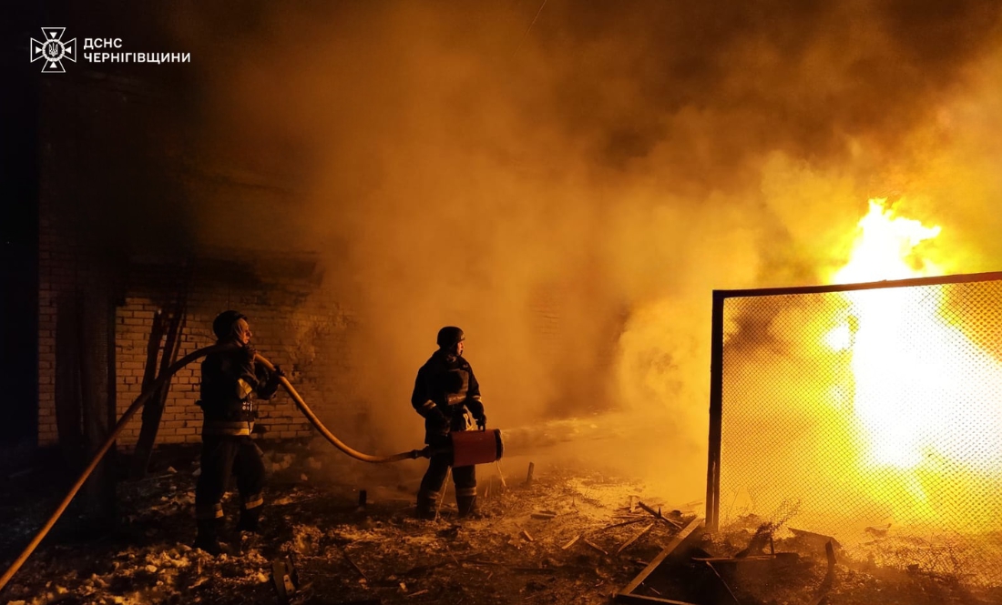 «Герані» атакували енергооб’єкти в чотирьох громадах Чернігівщини: що зі світлом