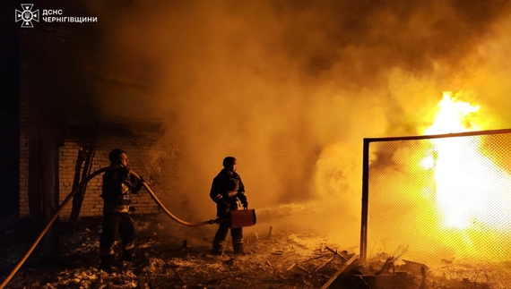 «Герані» атакували енергооб’єкти в чотирьох громадах Чернігівщини