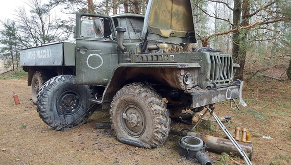 Збройні сили звільнили Михайло-Коцюбинське на Чернігівщині