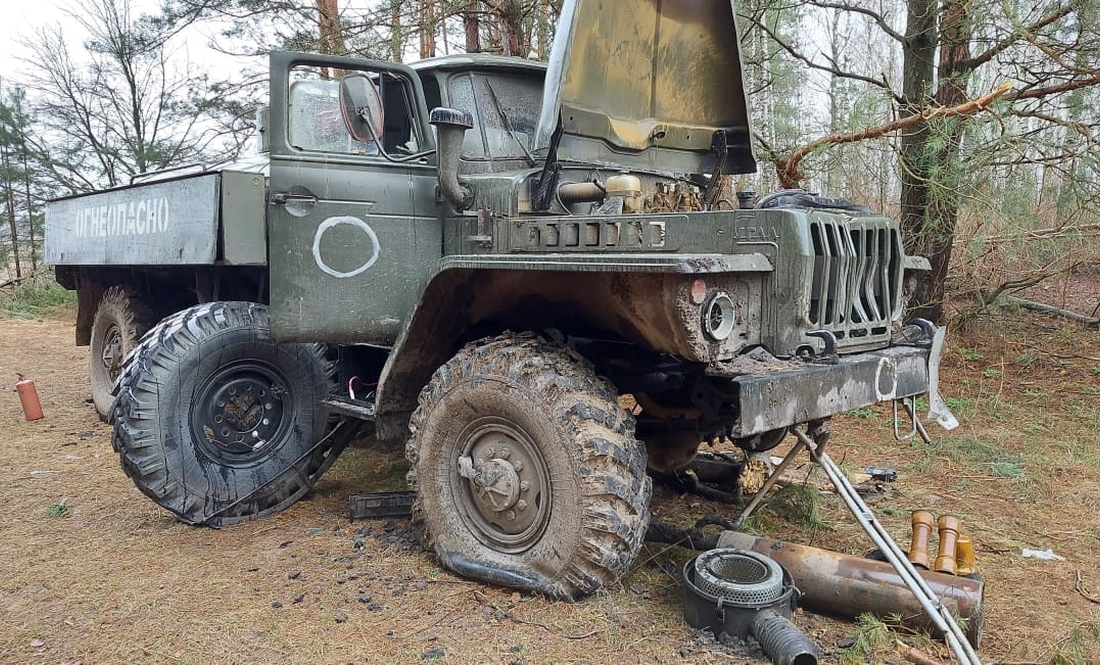 Збройні сили звільнили Михайло-Коцюбинське на Чернігівщині