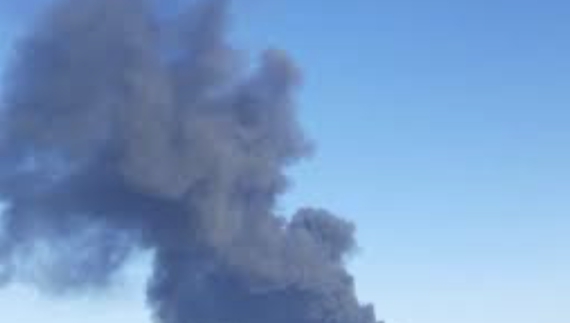 Військові повідомили деякі подробиці щодо вибуху в Чернігові 25 травня