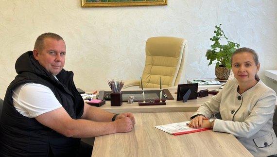 Микола Карпенко та Олена Швидка