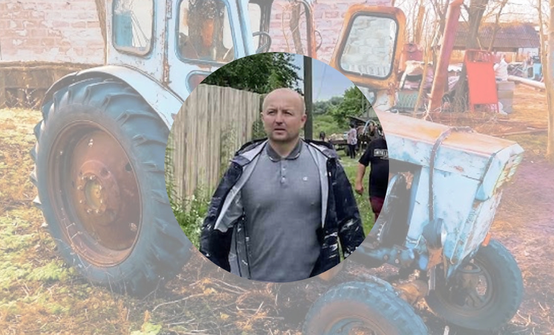 "Це політичне замовлення": староста про підозру за «вкрадений» трактор