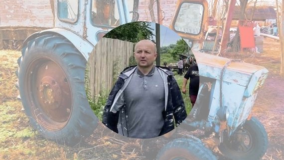 "Це політичне замовлення": староста про підозру за «вкрадений» трактор