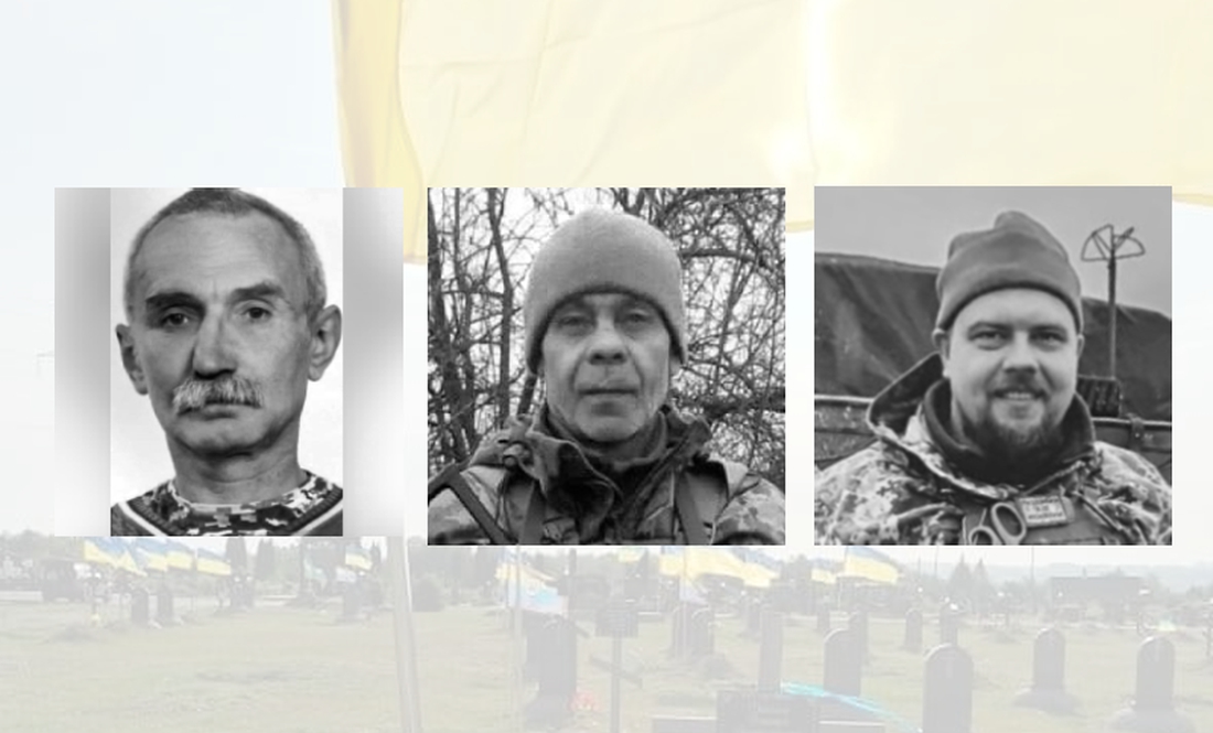 На Чернігівщині прощались із загиблими бійцями: жалоба у трьох громадах