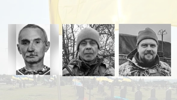 На Чернігівщині прощались із загиблими бійцями: жалоба у трьох громадах