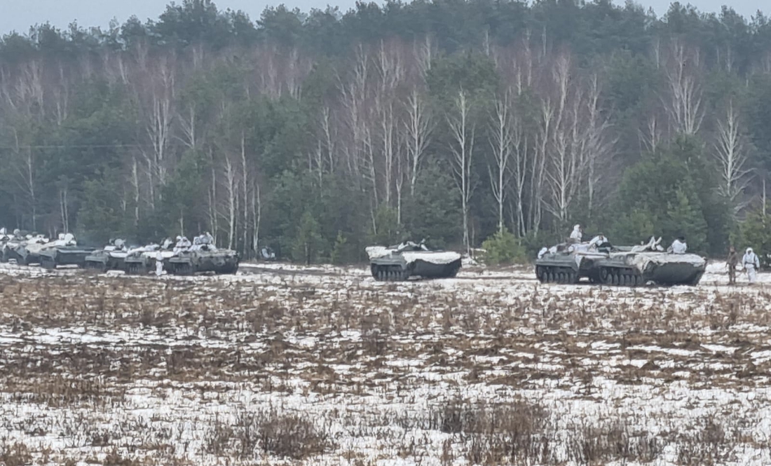 У соцмережах виклали відео розгортання танкових підрозділів на Чернігівщині