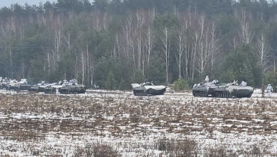 У соцмережах виклали відео розгортання танкових підрозділів на Чернігівщині
