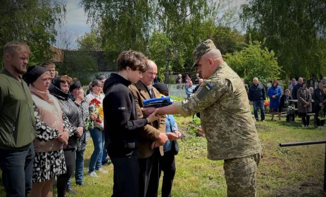 Прощання з Сергієм Тюпою