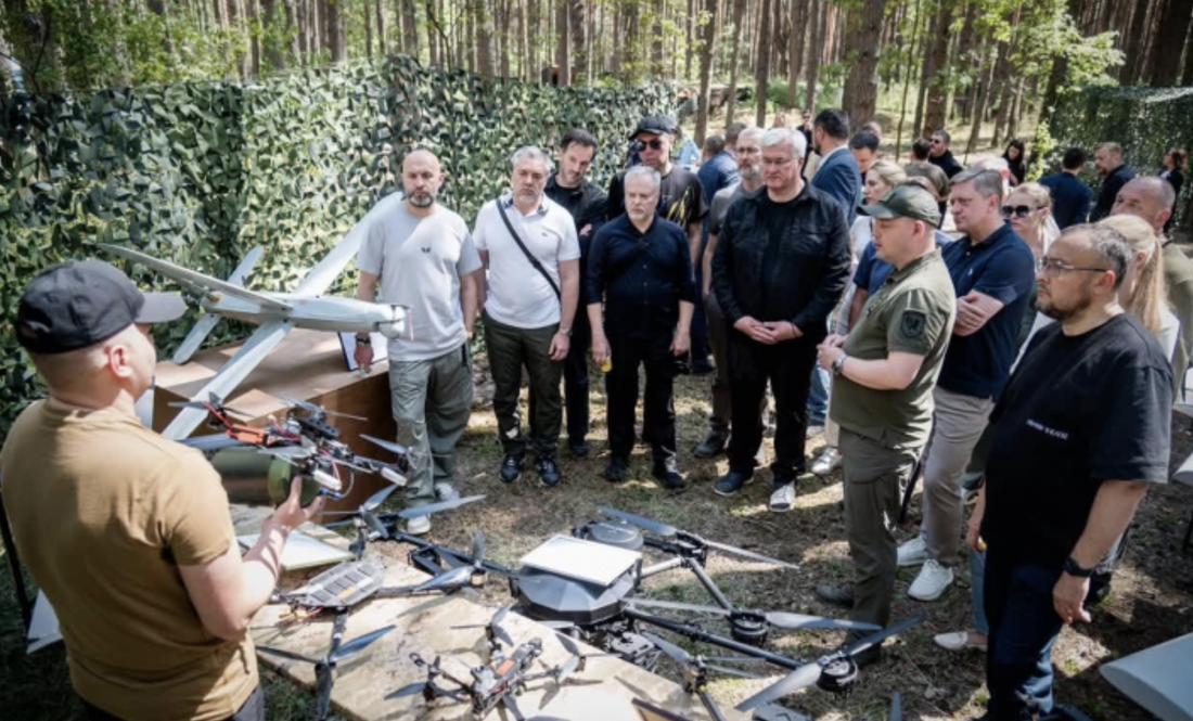 На Чернігівщині побули всі посли України: що дивились?