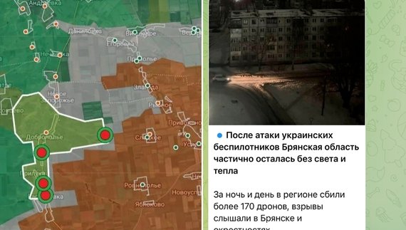 ЗСУ зачистили Прилуки, а за 90 км від чернігівського кордону дрони знеструмили частину Брянщини