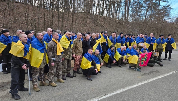 Обмін полоненими на кордоні з Чернігівщиною: як це було