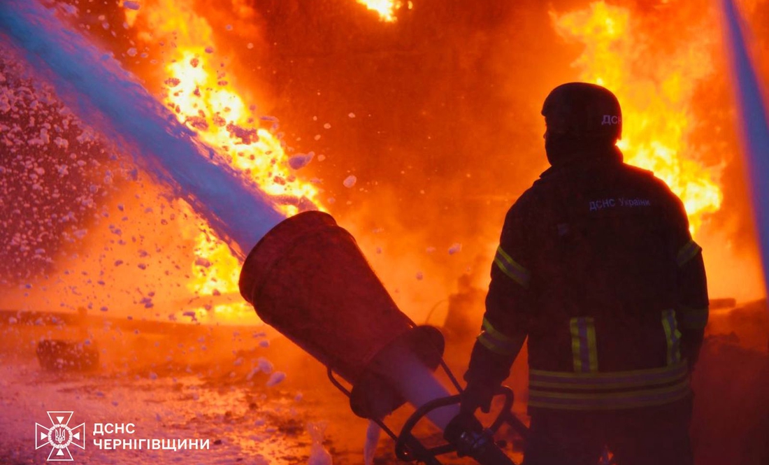 Рятувальники у Чернігові. 4 жовтня 2025 року