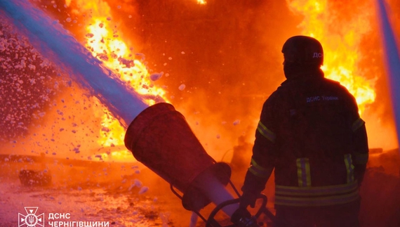 Рятувальники у Чернігові. 4 жовтня 2025 року