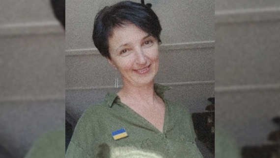 Наталія Приходько з Краматорська працює в Чернігові