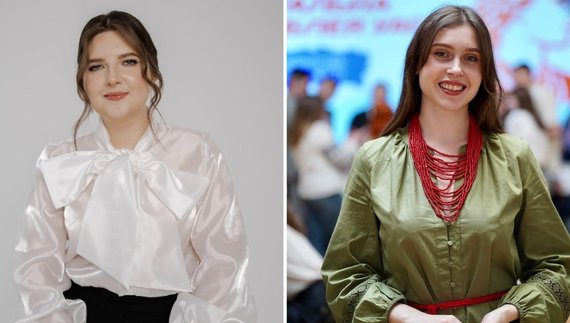 Юлія Дзюба. Поліна Гомбалевська