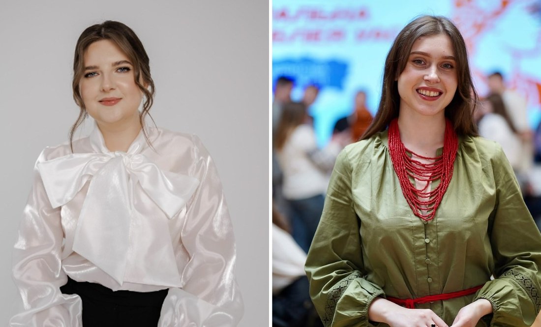 Юлія Дзюба. Поліна Гомбалевська