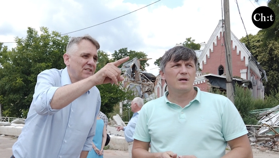 Посол Нідерландів в Україні про Чернігів: ситуація в місті дуже складна