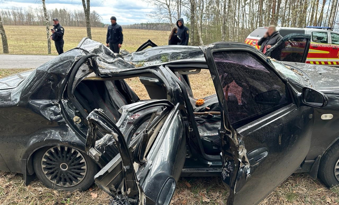 Дерево впало на автівку, де були четверо дорослих і дитина - є загиблі