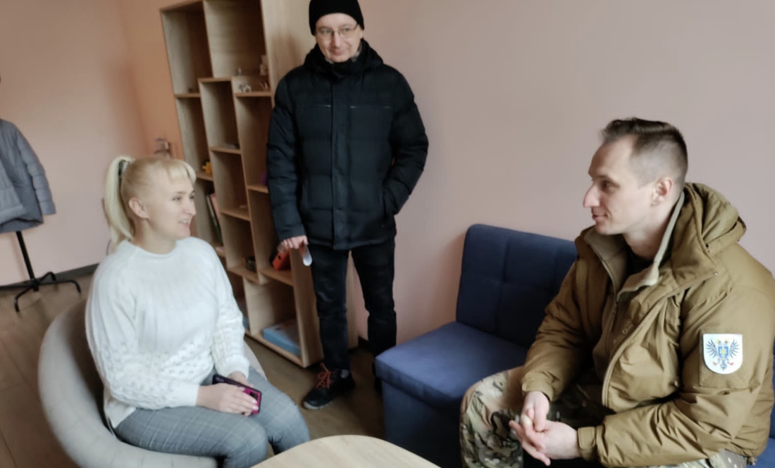 Іван Ващенко відвідув ЦНАП у Сосниці