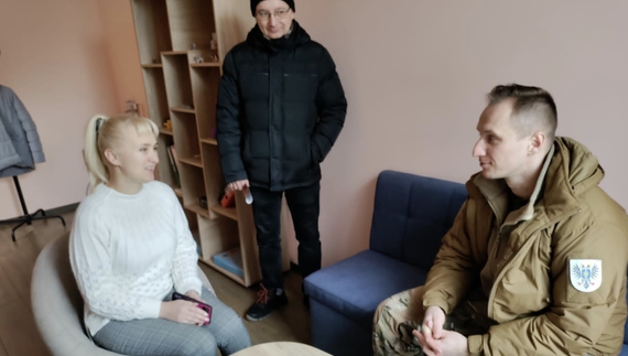 Іван Ващенко відвідув ЦНАП у Сосниці
