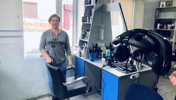 Олена Печко відкрила салон-перукарню "Пластилін"