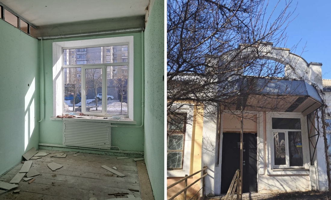 У Чернігові здають в оренду комунальне приміщення в центрі: дорого і в печальному стані