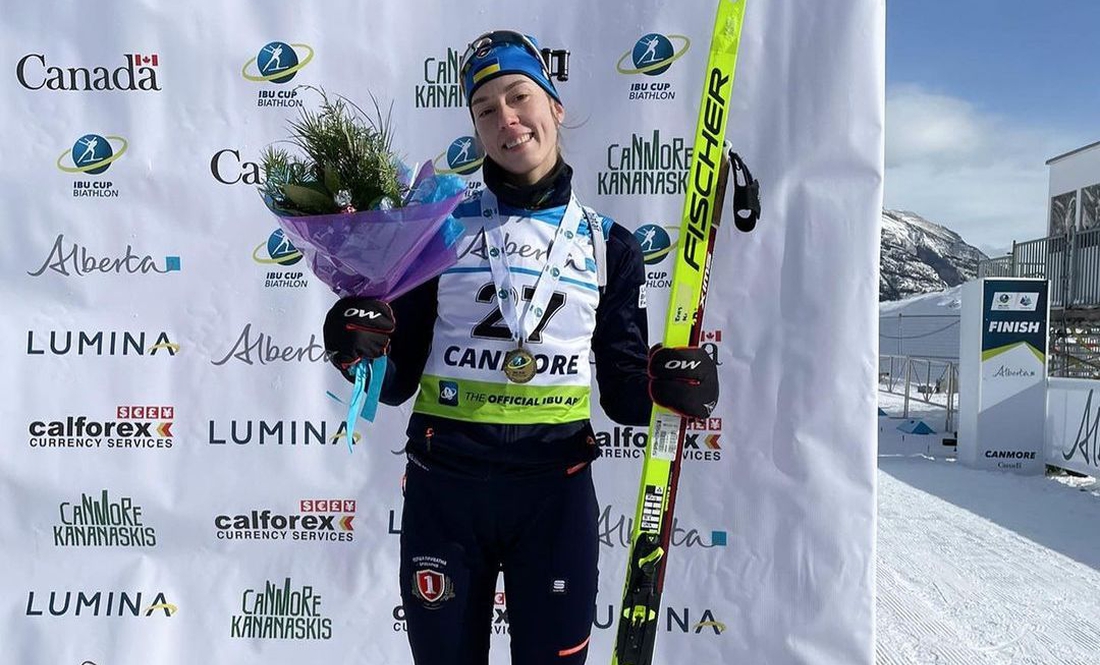 Христина Дмитренко здобула "бронзу" на етапі Кубка IBU! Це перша медаль чернігівки на дорослому рівні