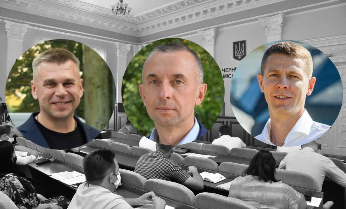 Звільнили керівників-депутатів: у Чернігівській міській раді кадрові зміни через війну