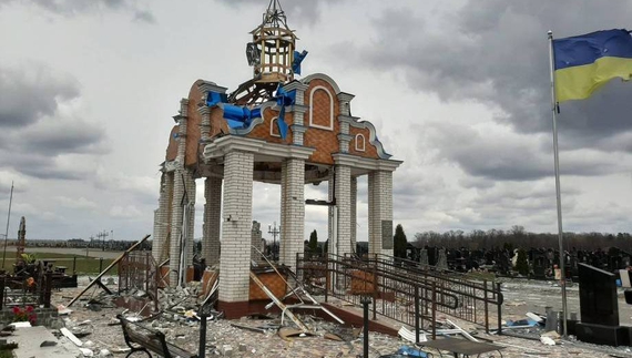 Найбільше кладовище Чернігова закрите для відвідувань
