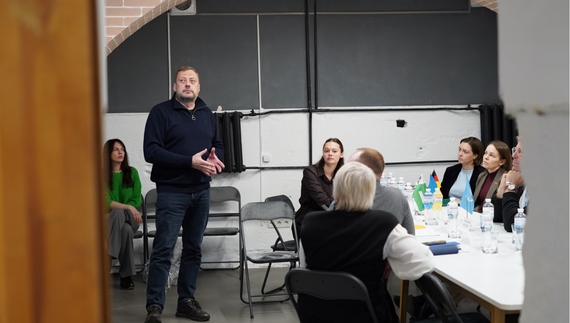 В’ячеслав Чаус провів зустріч із партнерами