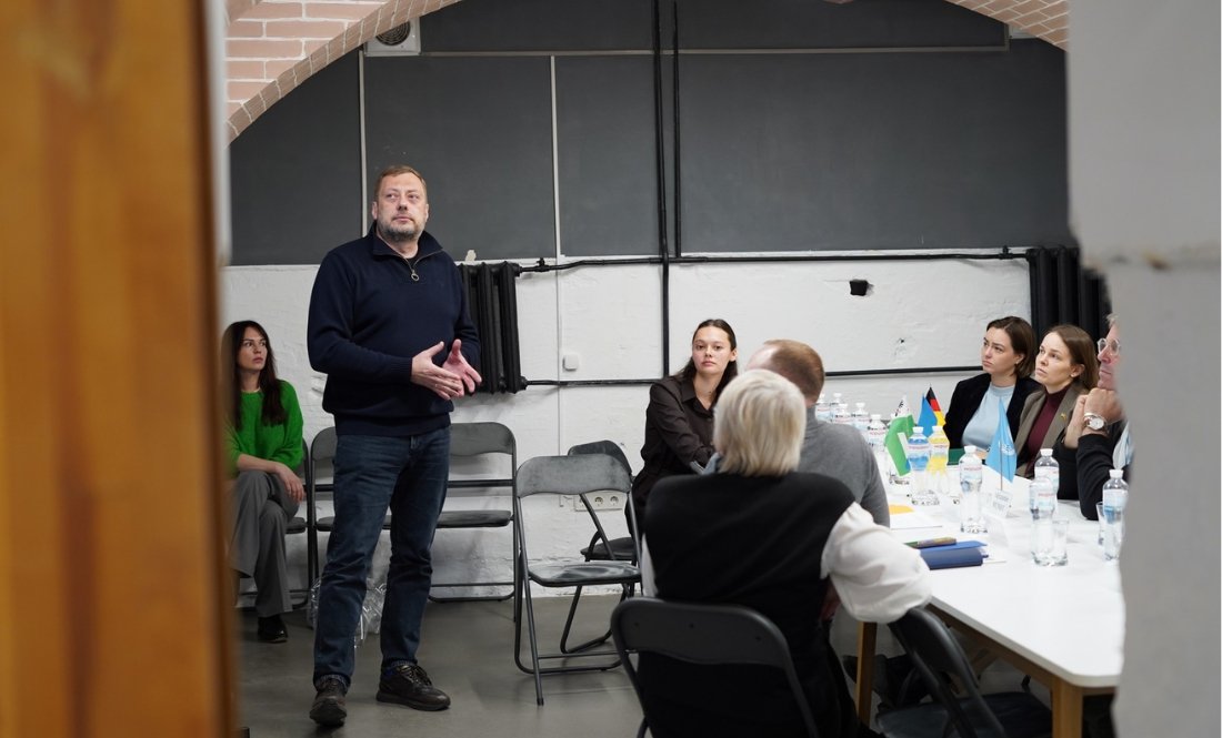 В’ячеслав Чаус провів зустріч із партнерами