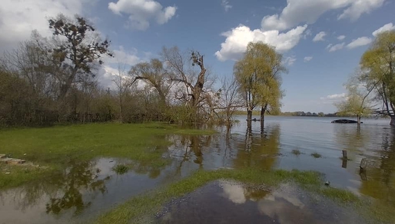 Біля Новгород-Сіверського вода на Десні впала на 12 см, біля Чернігова – підвищується