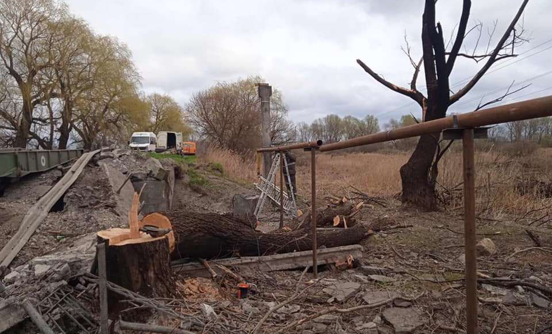 У деокупованих селах Бобровиччини відновлюють газопостачання