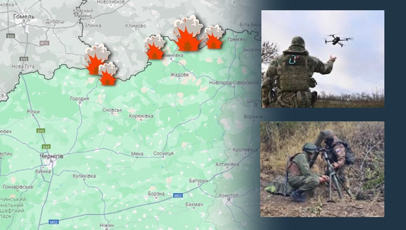 Чотири громади знову під обстрілом: ситуація у прикордонні Чернігівщини