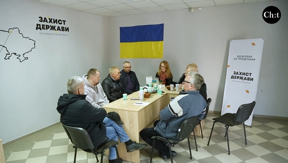 Зустріч із ветеранами відбулась у Чернігові