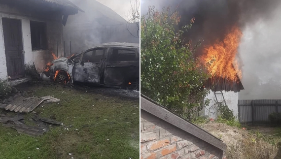 Росіяни били по прикордонних громадах: цілили в авто та будинок культури